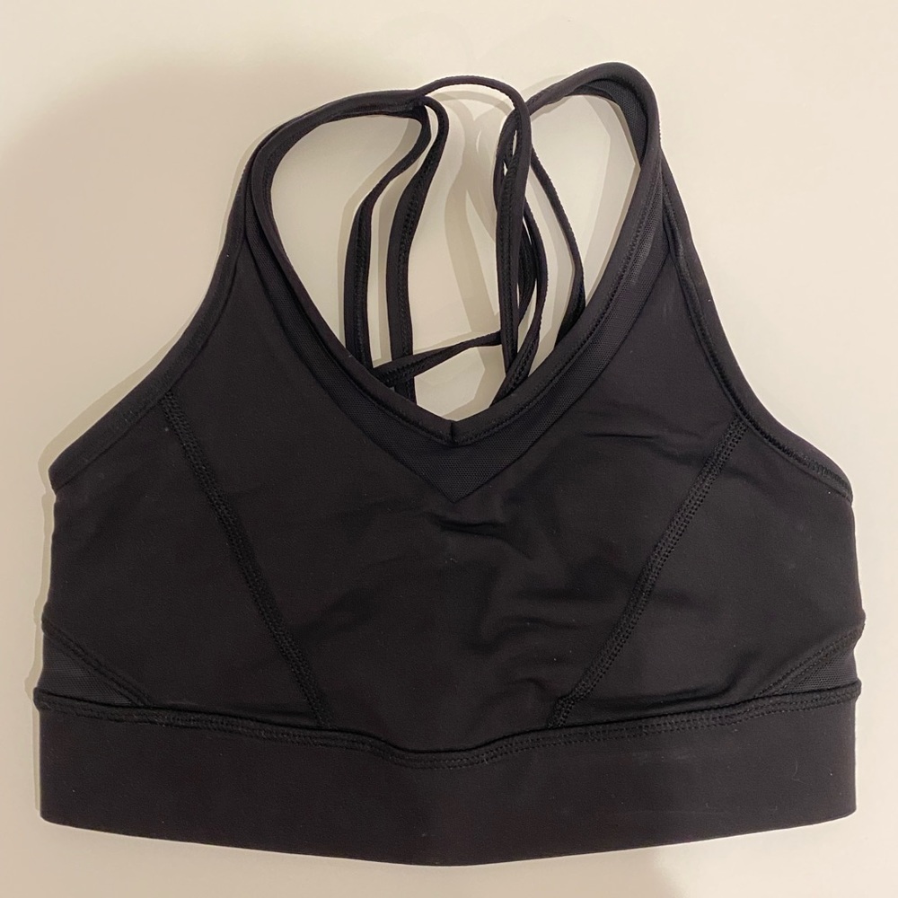 Black Lululemon Sports Bra